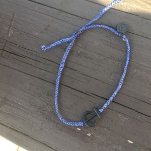 Pura Vida Black Anchor Charm